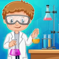 science lab eksperiment