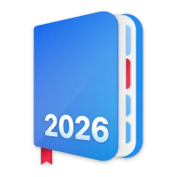 Ukens plan - Dagbok, Kalender