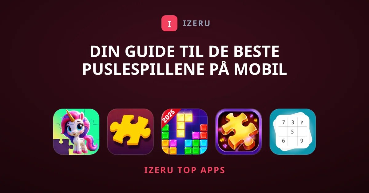 Din Guide til de Beste Puslespillene på Mobil